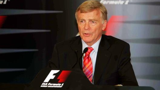 L’ex presidente della Fia, Max Mosley, scomparso il 24 maggio a 81 anni