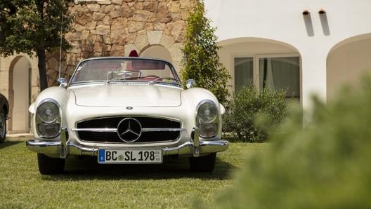 La Mercedes 300SL Roadster del 1960