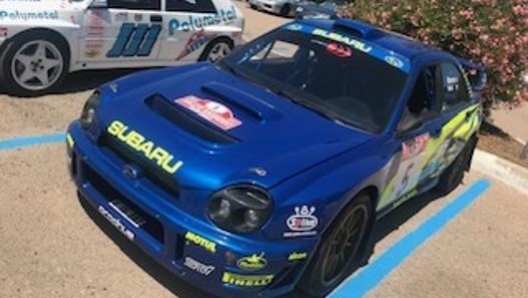 La Subaru Impreza Wrc, campione del mondo Rally nel 2001