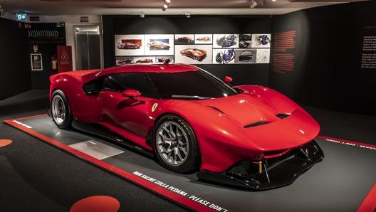 La Ferrari P80 C, esemplare unico ordinata da un cliente di Hong Kong da usare solo in pista