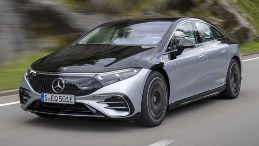 La Eqs, l’ammiraglia elettrica di Mercedes, nasce sulla piattaforma Eva, la medesima della Eqe