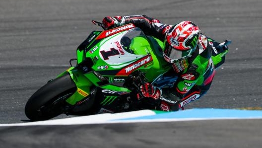 Jonathan Rea, campione in carica