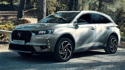 La DS 7 Crossback E-Tense