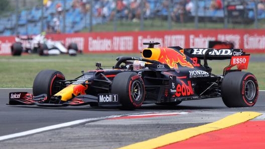 Max Verstappen,leader della classifica piloti