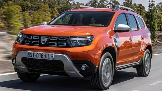 Dacia Duster in offerta a luglio 2021