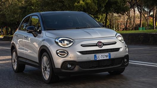 L'offerta Ald prevede il noleggio della Fiat 500X 1.3 T4 150 Cv Dct E6D Connect