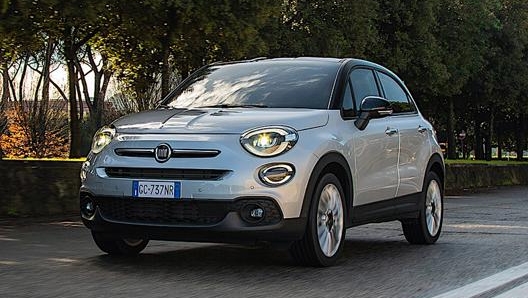 Fiat 500X Connect con motore da 150 Cv