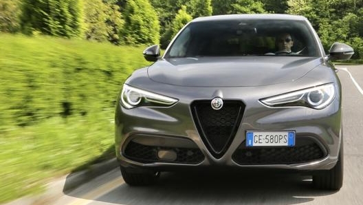 Alfa Romeo Stelvio Veloce Ti tocca 230 km/h di velocità massima