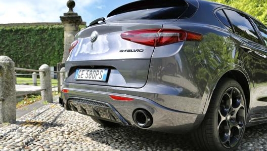 La gamma Alfa Romeo Stelvio parte da un prezzo di listino di 52.500 euro. Foto: G. Masperi