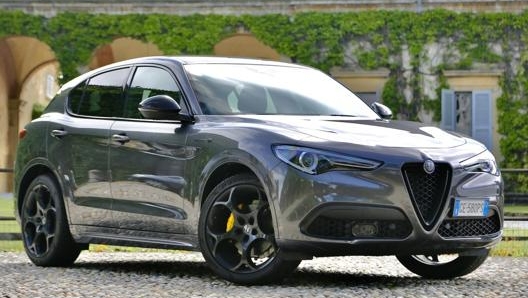 Stelvio Veloce Ti costa 73.200 euro con motore da 280 Cv turbo benzina. Foto: G. Masperi