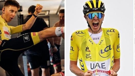 Tadej Pogacar, 22 anni, è il dominatore del Tour de France negli ultimi anni, ma anche un appassionato di arti marziali