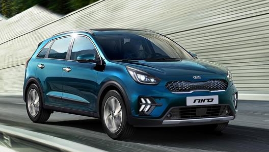 La Kia Niro è tra i modelli più apprezzati della Casa coreana