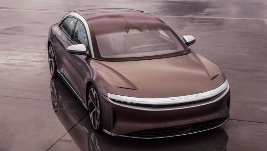 La Lucid Motors Air è una berlina media sullo stile della Tesla Model 3