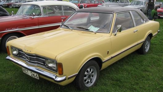 Ford Taunus, una delle auto più belle secondo Greg