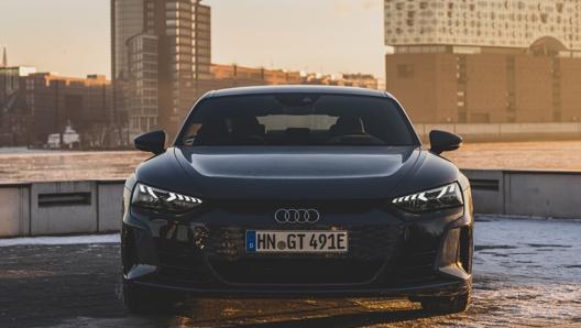 L’Audi e-tron Gt è una delle novità più attese del 2021