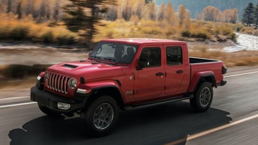 Il pick-up Jeep Gladiator arriva in Italia