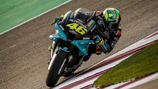 Valentino Rossi in Qatar