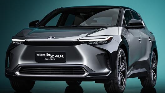 Il Suv elettrico Toyota bZ4X