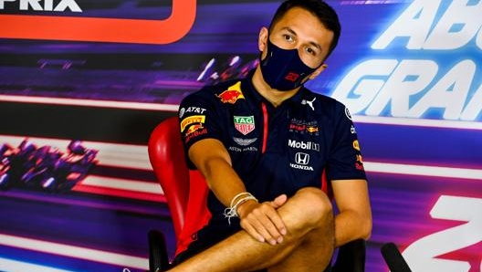 Alex Albon, 24 anni. Afp