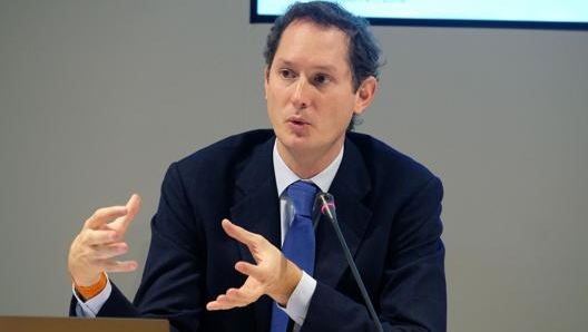 John Elkann, presidente e Ceo Ferrari. Ansa