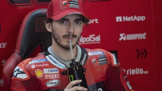 Francesco Bagnaia. Getty