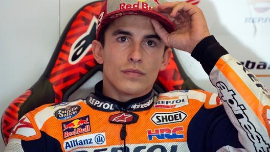 Marc Marquez, 27 anni. Afp