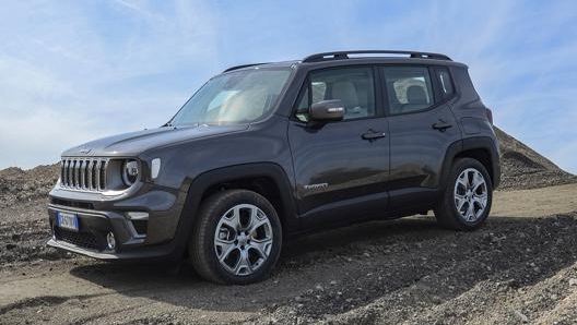 Jeep Renegade 4Xe