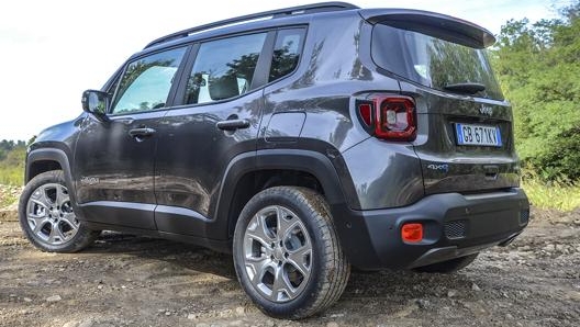 Jeep Renegade 4Xe