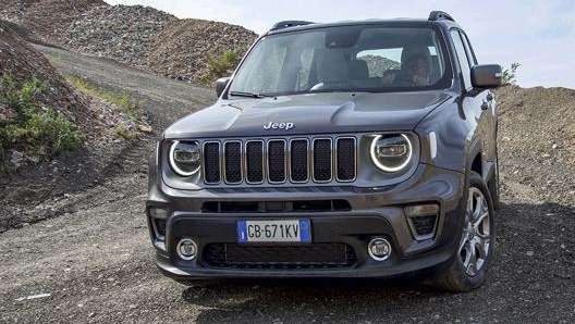 Jeep Renegade 4Xe