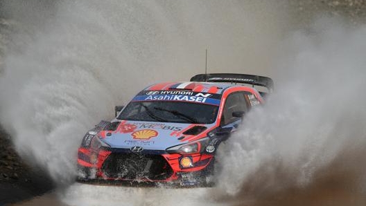 Loeb-Elena al Rally di Turchia 2020. Getty