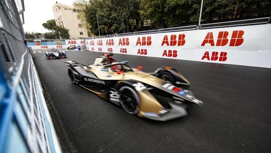 Jean-Éric Vergne, vincitore di  gara 1