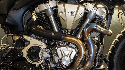 Il protagonista rimane lui, il V-Twin da 1.670 cc