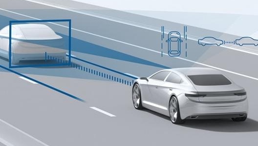 Lo schema del Bosch Driving Assist