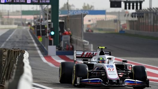 Mick Schumacher. Afp