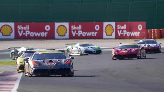 Le Ferrari 488 Challenge Evo protagoniste nel campionato monomarca a Misano