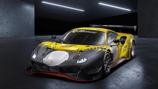 La Ferrari 488 GT Modificata è prodotta in edizione limitata e destinata al solo utilizzo in pista