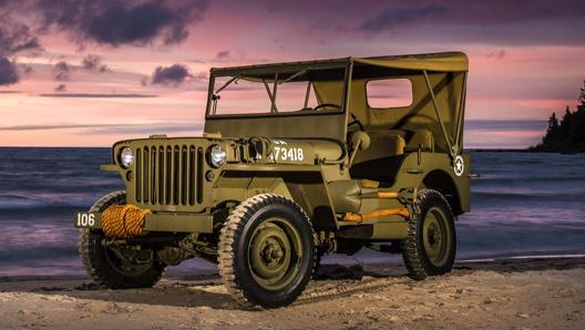 Della Jeep Willys sono state costruite oltre 640 mila unità