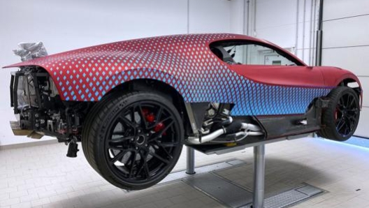 La Lady Bug dimostra le capacità di personalizzazione della Bugatti