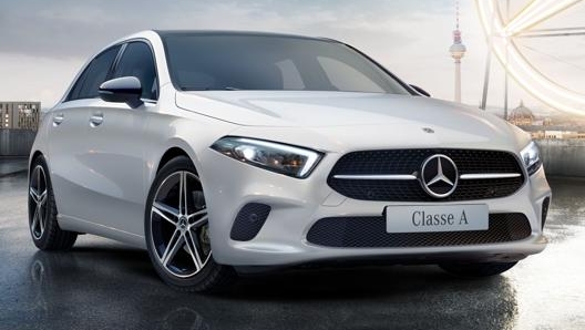 La Mercedes Classe A