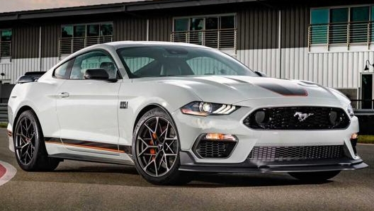 La nuova Ford Mustang Mach 1 in arrivo nel 2021