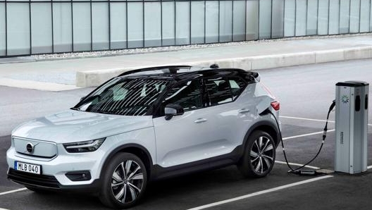 La C40 Recharge, prima elettrica nativa di Volvo