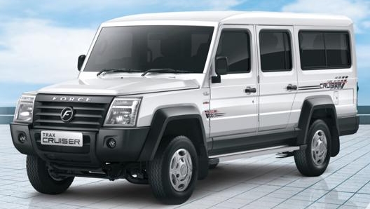 Il Trax Cruiser, fuoristrada a 13 posti della Force Motors