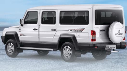 Le linee squadrate ricordano quelle della Mercedes Classe G e della Toyota Land Cruiser serie J70