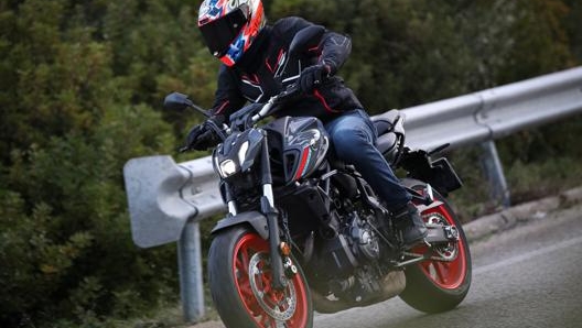 Il motore bicilindrico CP da 690 cc diventa Euro  ma non perde la grinta del passato