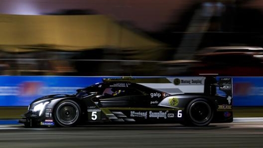 La Cadillac #5 vincitrice della 12 ore di Sebring