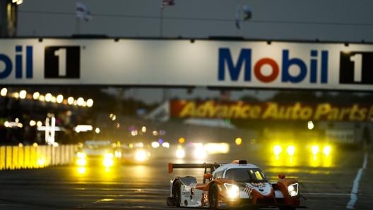 La Ligier di Colin Braun, Jonathan Bennett, George Kurtz ha trionfato in Lmp3