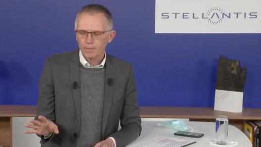 Il Ceo di Stellantis Carlos Tavares