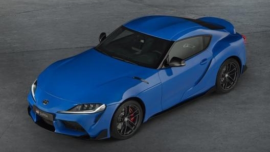 L’inconfondibile design della Toyota GR Supra