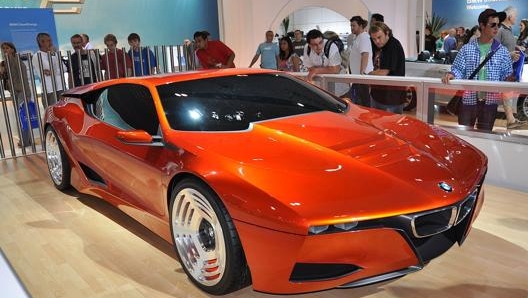 La M1 Hommage del 2008, prototipo che celebrava il trentennale della M1