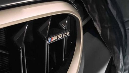 La Bmw M5 CS sarà la M5 più potente mai prodotta con i suoi 635 cv e 750 Nm